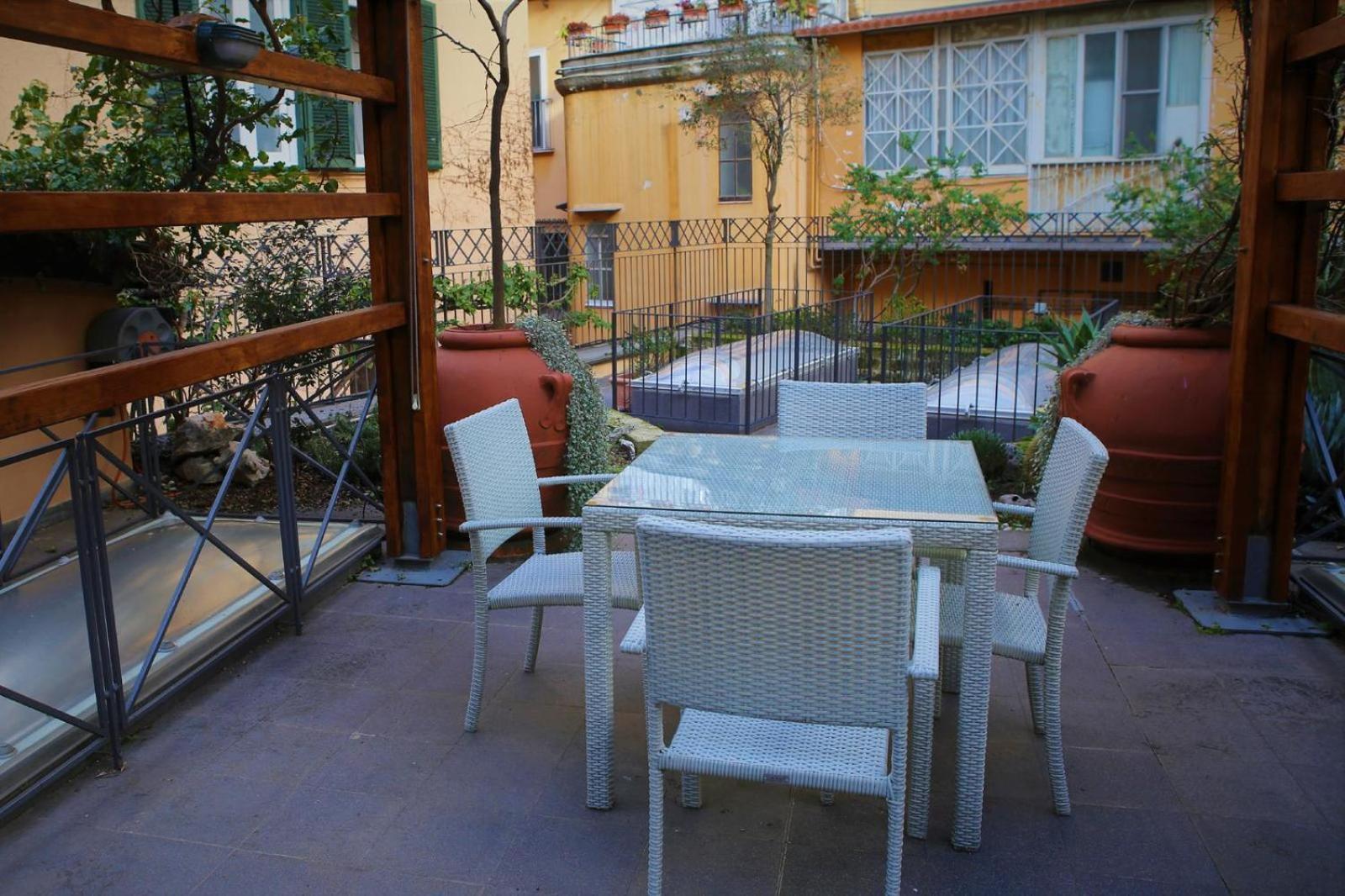 Suite Piazza del Gesù Napoli Esterno foto