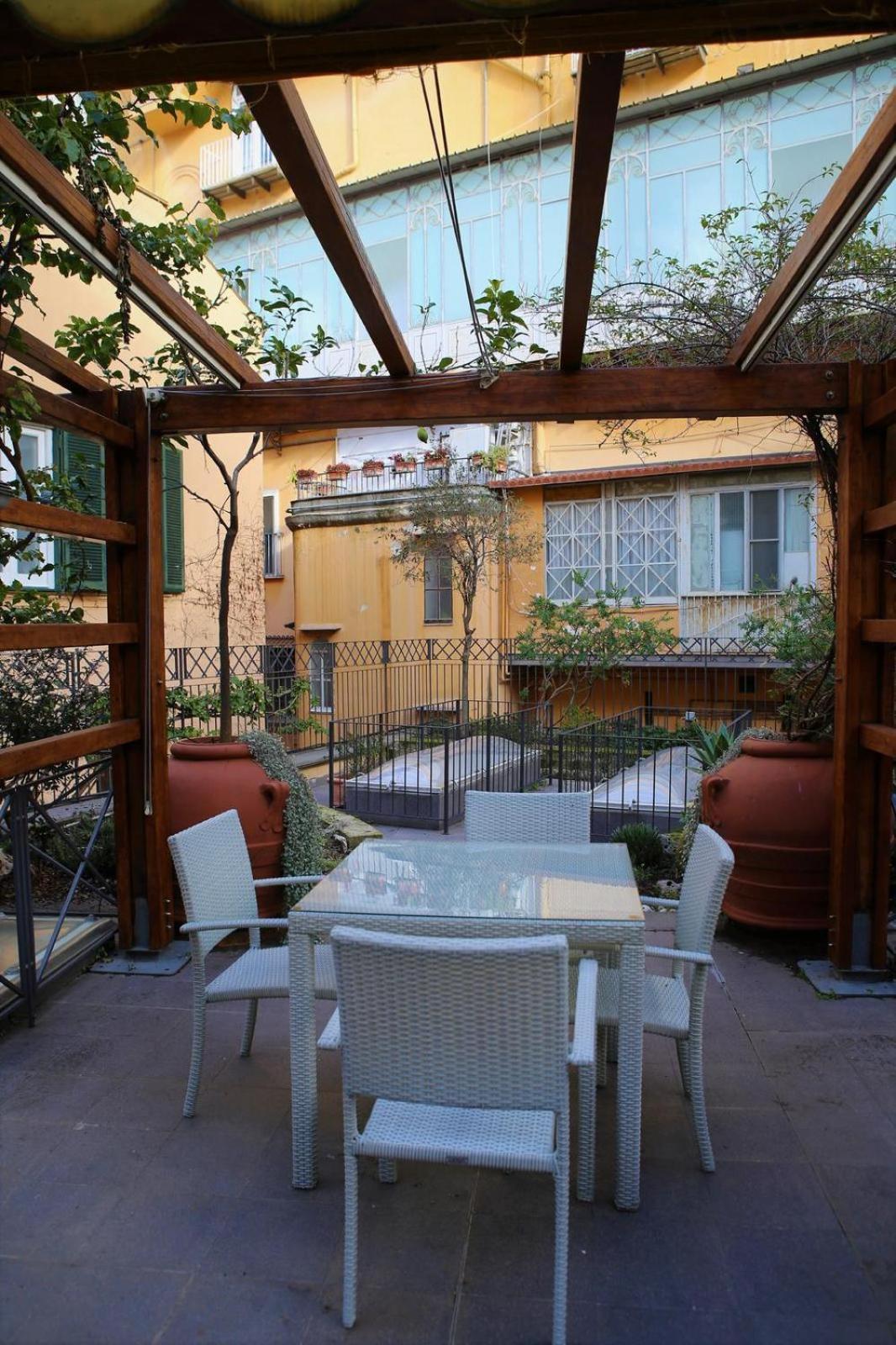 Suite Piazza del Gesù Napoli Esterno foto